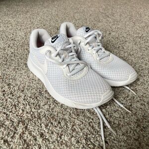 Nike White Running Shoes